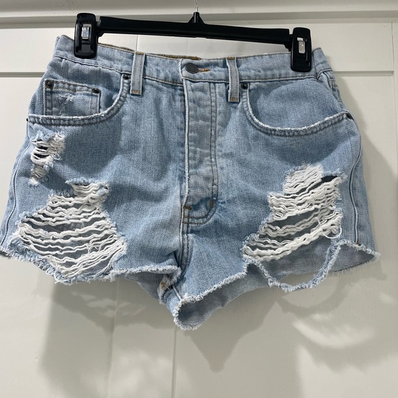 Carmar Jeans Shorts Size 27 - Picture 1 of 5